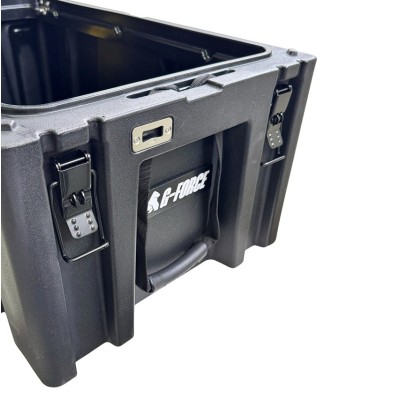 Caja Rotomoldeada 102lts multipropósito con bombines Overland & Off Road