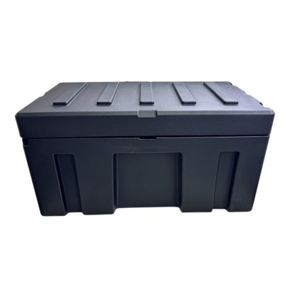 Caja Rotomoldeada 102lts multipropósito con bombines Overland & Off Road