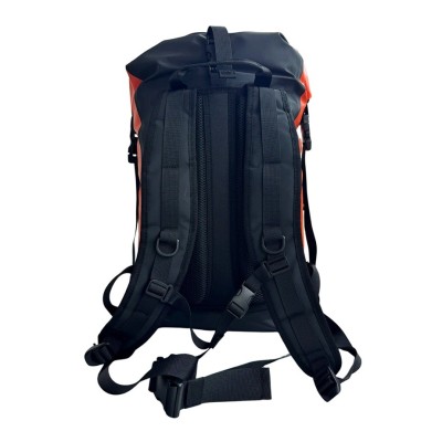 Mochila Outdoor G-FORCE 35 litros 100% Impermeable Amarilla + bolso 2 litros para celulares