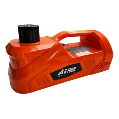 Gato hidráulico G-FORCE 2 toneladas 12V DC elevador para vehículos y 4x4 emergencias maletín