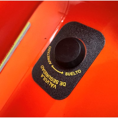 Gato hidráulico G-FORCE 2 toneladas 12V DC elevador para vehículos y 4x4 emergencias maletín