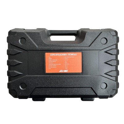 Gato hidráulico G-FORCE 2 toneladas 12V DC elevador para vehículos y 4x4 emergencias maletín