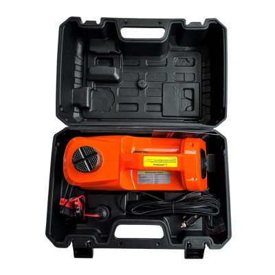 Gato hidráulico G-FORCE 2 toneladas 12V DC elevador para vehículos y 4x4 emergencias maletín