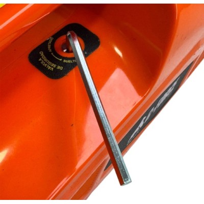 Gato hidráulico G-FORCE 2 toneladas 12V DC elevador para vehículos y 4x4 emergencias maletín