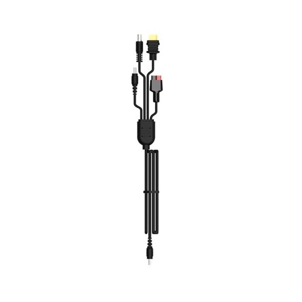 Cable FlexSolar DC 20-28V 60W salida de enchufes XT60 DC5521 ANDERSON DC79090