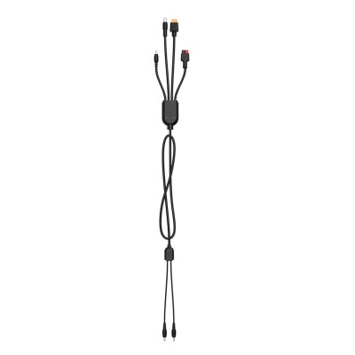 Cable FlexSolar DC 20-28V 120W salida de enchufes XT60 DC5521 ANDERSON DC79090