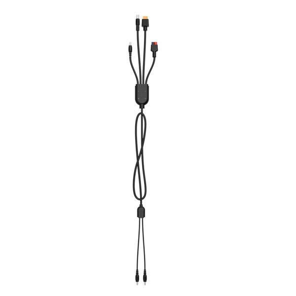 Cable FlexSolar DC 20-28V doble 120W salida de enchufes XT60 DC5521 ANDERSON DC79090