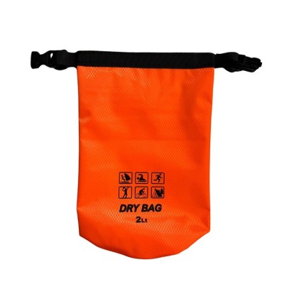 Mochila Outdoor G-FORCE 55 litros 100% Impermeable Naranja + bolso 2 litros para celulares