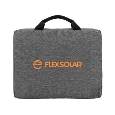 Bolso FlexSolar almacena y guardar paneles de 20 a 60w y accesorios