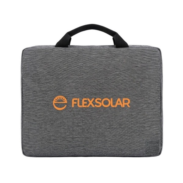 Bolso FlexSolar almacena y guardar paneles de 20 a 60w y accesorios