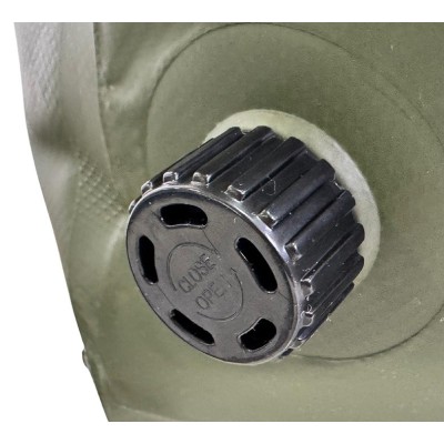 Bolso Outdoor G-FORCE 90 litros 100% Impermeable Verde + bolso 2 litros para celulares