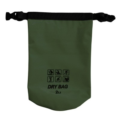 Bolso Outdoor G-FORCE 90 litros 100% Impermeable Verde + bolso 2 litros para celulares