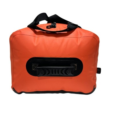 Bolso Outdoor G-FORCE 60 litros 100% Impermeable Naranja + bolso 2 litros para celulares