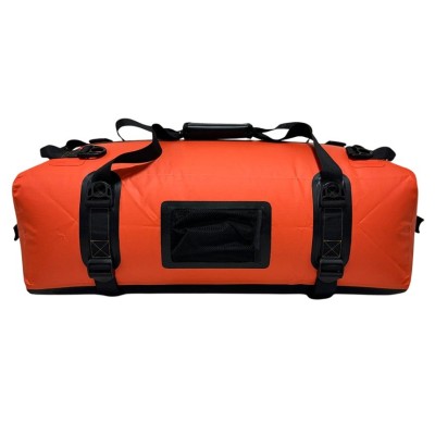 Bolso Outdoor G-FORCE 60 litros 100% Impermeable Naranja + bolso 2 litros para celulares