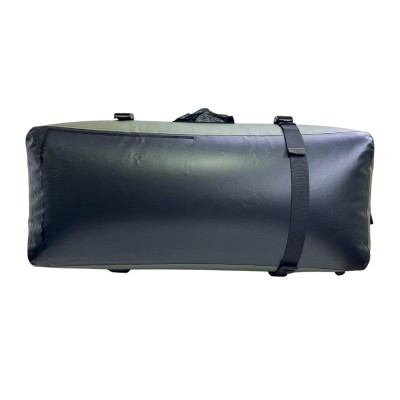 Bolso Outdoor G-FORCE 60 litros 100% Impermeable Verde + bolso 2 litros para celulares
