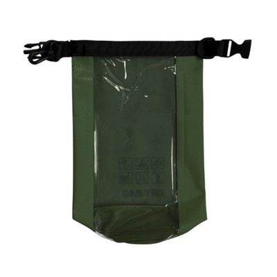Bolso Outdoor G-FORCE 60 litros 100% Impermeable Verde + bolso 2 litros para celulares
