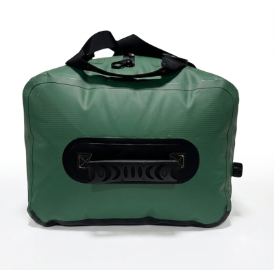 Bolso Outdoor G-FORCE 60 litros 100% Impermeable Verde + bolso 2 litros para celulares