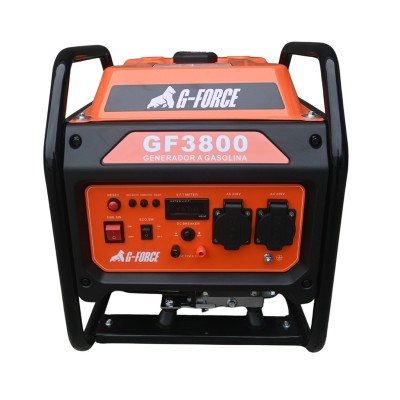 Generador Inverter Open Gasolina 3800w G-Force Encendido Manual