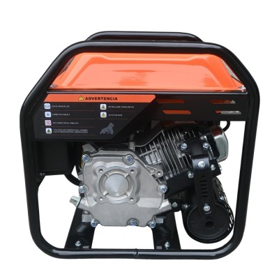 Generador Inverter Open Gasolina 3800w G-Force Encendido Manual