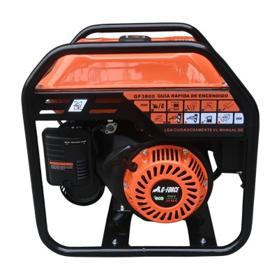Generador Inverter Open Gasolina 3800w G-Force Encendido Manual