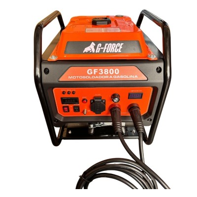 Motosoldador Generador Inverter Open Gasolina 3800w G-Force Encendido Manual