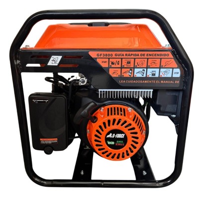 Motosoldador Generador Inverter Open Gasolina 3800w G-Force Encendido Manual