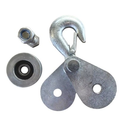 Repuesto Gancho 1/4 Metálico para winches Force 400 450 680