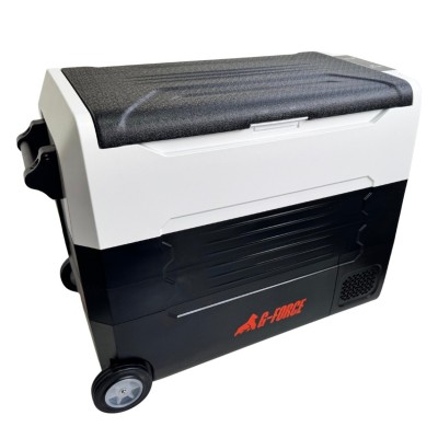 Refrigerador Nevera Portátil 55 litros G-Force  12V / 24V / 220V para Vehículos y Camping