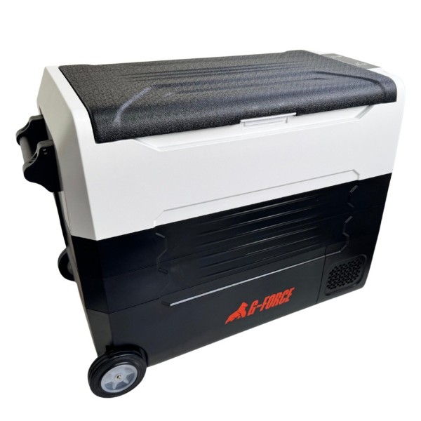 Refrigerador Nevera Portátil 55 litros G-Force  12V / 24V / 220V Bluetooth para Vehículos y Camping