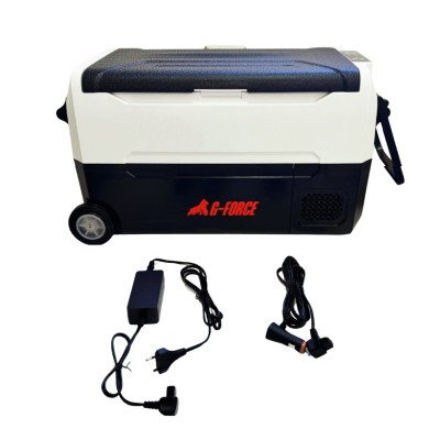 Refrigerador Nevera Portátil 35 litros G-Force  12V / 24V / 220V para Vehículos y Camping