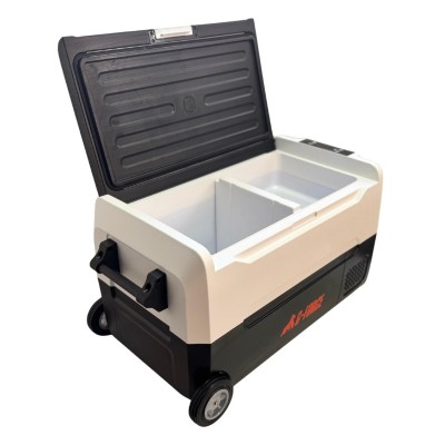 Refrigerador Nevera Portátil 35 litros G-Force  12V / 24V / 220V para Vehículos y Camping