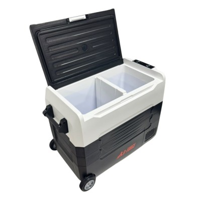 Refrigerador Nevera Portátil 55 litros G-Force  12V / 24V / 220V para Vehículos y Camping