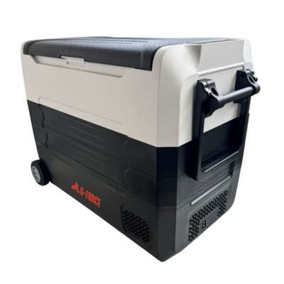 Refrigerador Nevera Portátil 55 litros G-Force  12V / 24V / 220V para Vehículos y Camping