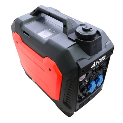 Generador Inverter Gasolina 3200w G-Force Encendido Eléctrico , Manual y Control Remoto