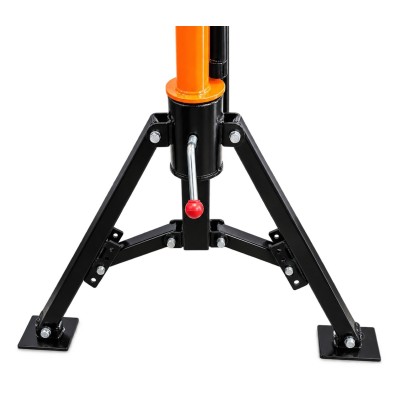 Tecle Pluma Grúa Hidráulica G-Force para Enganche Americano 2" capacidad 300 Kg