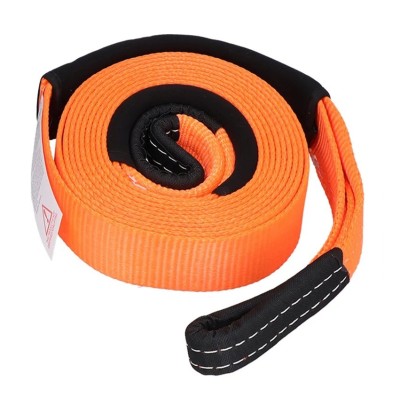 Cinta de Tiro Snatch Strap Recuperación Rescate Eslinga 8 Toneladas 9 metros G-FORCE bolso profesional