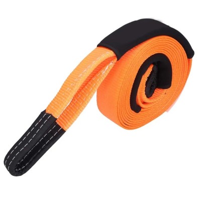 Cinta de Tiro Snatch Strap Recuperación Rescate Eslinga 8 Toneladas 9 metros G-FORCE bolso profesional