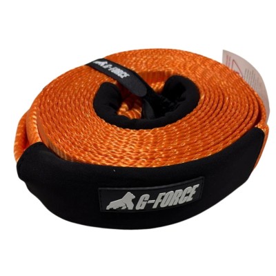 Cinta de Tiro Snatch Strap Recuperación Rescate Eslinga 12 Toneladas 9 metros G-FORCE profesional