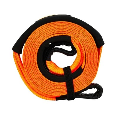 Cinta de Tiro Snatch Strap Recuperación Rescate Eslinga 12 Toneladas 9 metros G-FORCE profesional