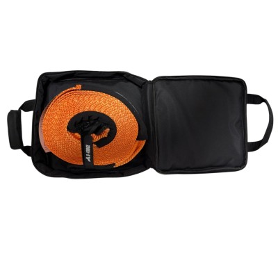 Cinta de Tiro Snatch Strap Recuperación Rescate Eslinga 8 Toneladas 9 metros G-FORCE bolso profesional