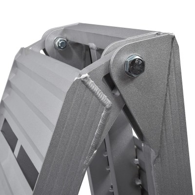 Rampa de aluminio para motos con eslinga – soporta 300kg Rampa de aluminio para motos con eslinga – soporta 300kg