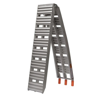 Rampa de aluminio para motos con eslinga – soporta 300kg Rampa de aluminio para motos con eslinga – soporta 300kg