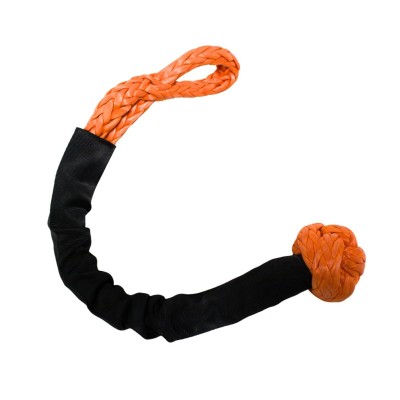 Kit Polea Aluminio 33.000 libras para piola sintética con 2 Grillete Soft y Bolsa