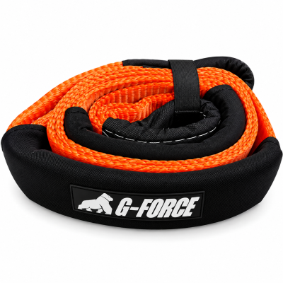 Kit Tree Saver Cinta Protector Arboles con Polea 22.000 libras, Grilletes Anillo en D , Guantes y Bolso G-Force