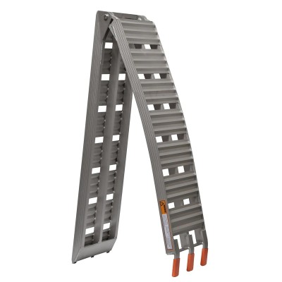 Rampa de aluminio para motos con eslinga – soporta 300kg Rampa de aluminio para motos con eslinga – soporta 300kg