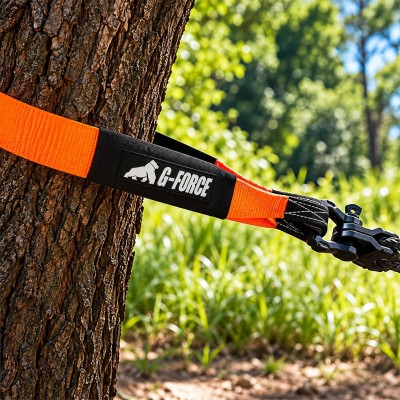 Tree Saver Correa protectora Arboles Eslinga 15 Toneladas 2.44 metros G-FORCE