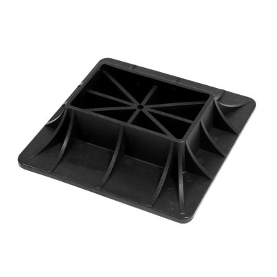 Base de apoyo 29X29 para gatas Hi-Lift Negra Base de apoyo 29X29 para gatas Hi-Lift Negra