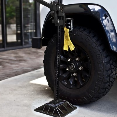 Base de apoyo 29X29 para gatas Hi-Lift Negra Base de apoyo 29X29 para gatas Hi-Lift Negra