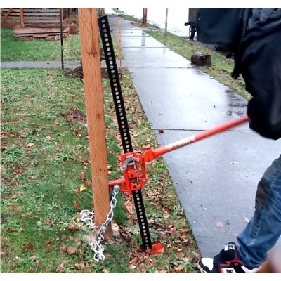Gata para Jeep 4x4 o uso agrícola tipo Hi-Lift 48″ Roja Gata para Jeep 4x4 o uso agrícola tipo Hi-Lift 48″ Roja