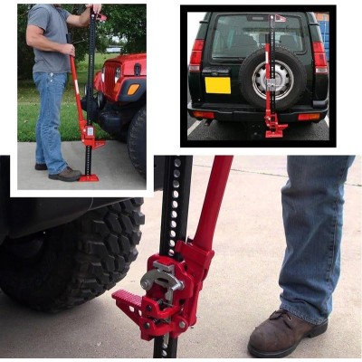 Gata para Jeep 4x4 o uso agrícola tipo Hi-Lift 48″ Roja Gata para Jeep 4x4 o uso agrícola tipo Hi-Lift 48″ Roja